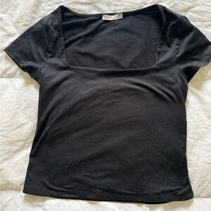 Classic Black Women's Top